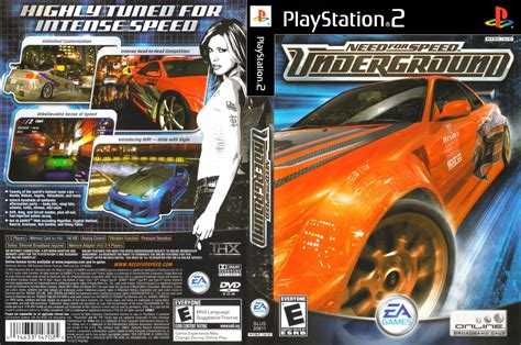 Need For Speed Underground - Playstation 2 | Ultra Capas