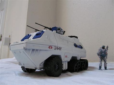 G.I. Joe Modern Era Cobra Arctic Assault Vehicle Custom by Loyalcobra - HissTank.com