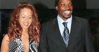 West Indies Cricketer Chris Gayle and his wife - Player Girlfriends and Wives