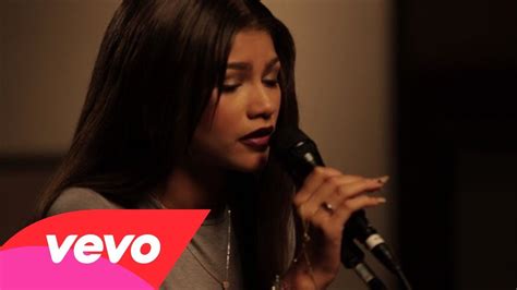 Zendaya - Replay (Acoustic) | Zendaya music, Zendaya replay, Music ...