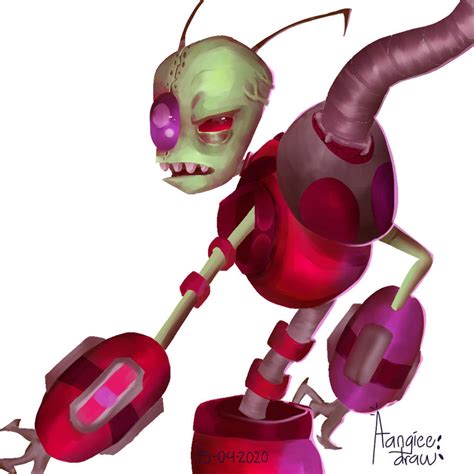 My Tallest (Invader Zim) by Aangieedraw1 on DeviantArt