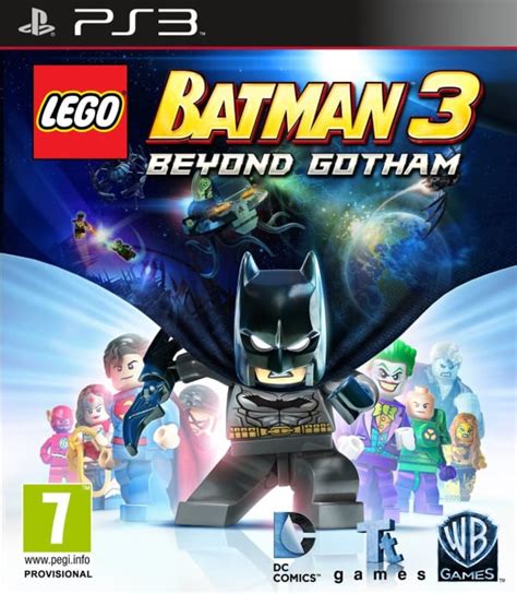 LEGO Batman 3: Beyond Gotham (PS3 / PlayStation 3) Game Profile | News ...