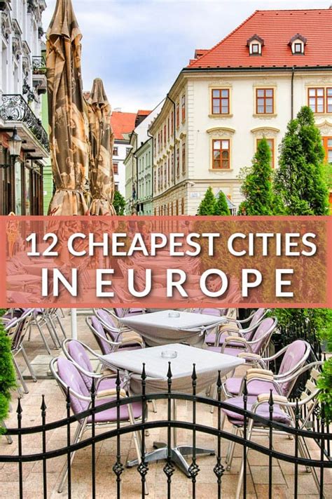 15 Cheapest Cities in Europe You Should Visit in 2021