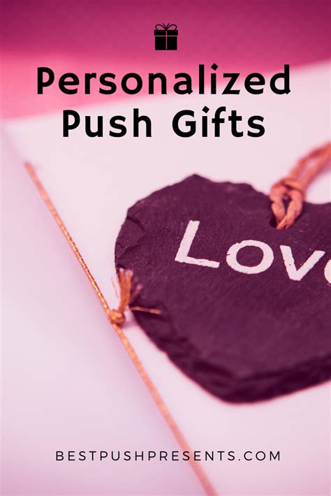 Personalized Push Presents | Push presents, Push gifts, Personalised