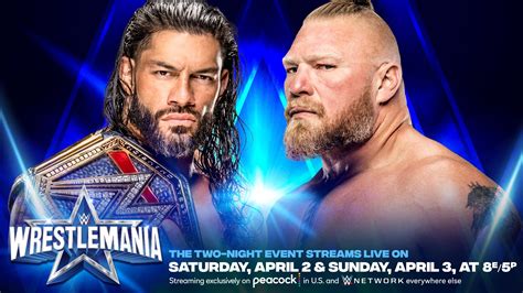 How to watch WWE WrestleMania 38 tonight (4/2/22): time, channel