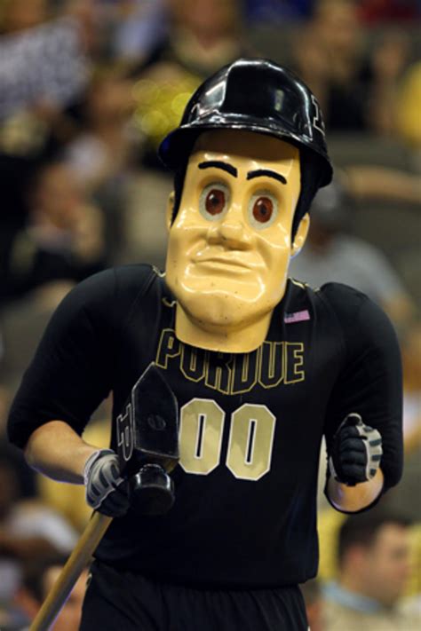 Lovable (and lovably bizarre) college sports mascots - CBS News