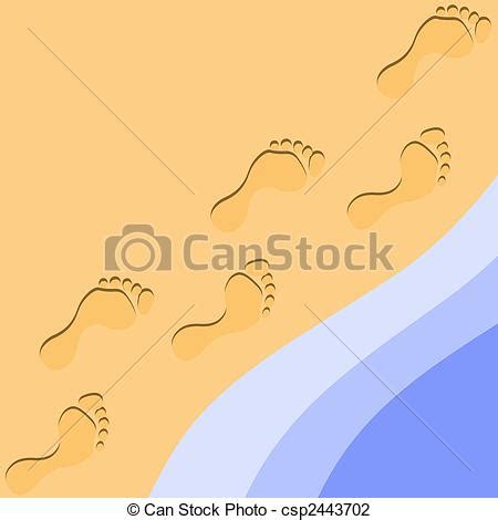 Footprints in the sand clipart 20 free Cliparts | Download images on Clipground 2024