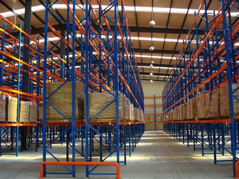 Warehouse Storage Pallet Racking System