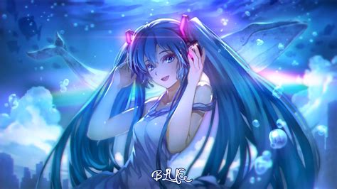 Nightcore - Blue - YouTube