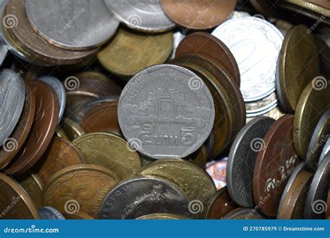 Collection of old coins stock image. Image of ancient - 270785979