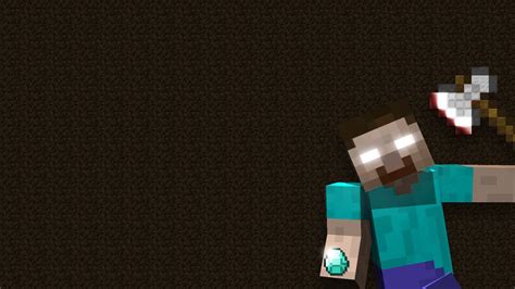 Herobrine Vs Notch Wallpaper