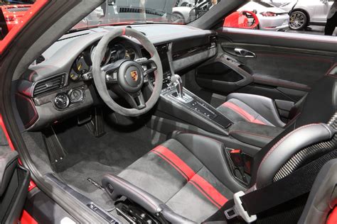 2018 Porsche 911 GT3 Adds Six-Speed Manual Transmission | Automobile ...