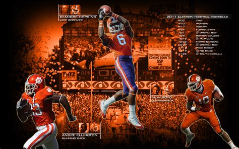 Clemson Football Desktop Wallpaper - WallpaperSafari