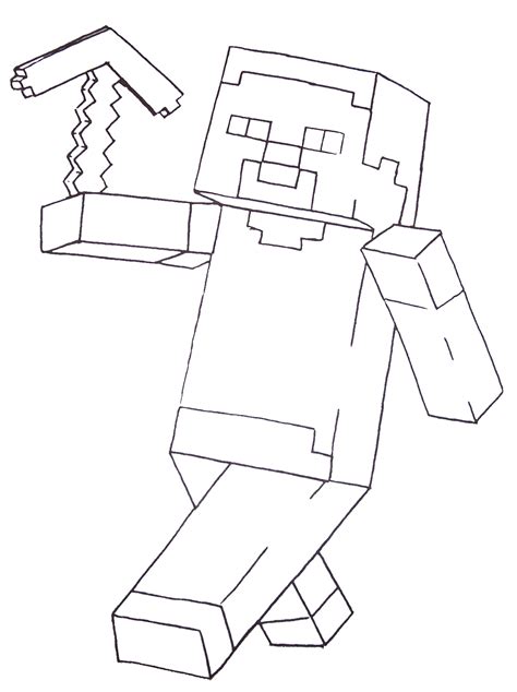 Minecraft Iron Golem Coloring Pages at GetColorings.com | Free printable colorings pages to ...