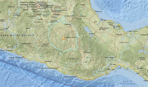 Mexico earthquake today: Where was the earthquake in Mexico City just ...