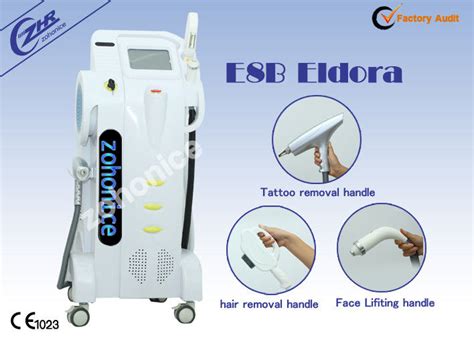 Laser IPL Machine E-light Face Lifting , Skin Care For Beauty Salon