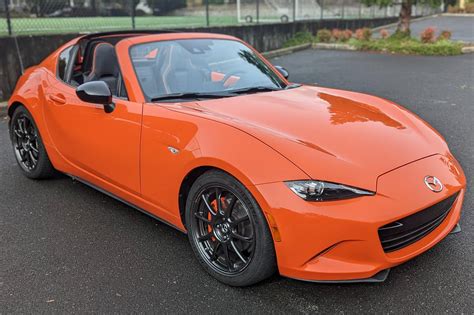 2019 Mazda MX-5 Miata RF 30th Anniversary Edition for Sale - Cars & Bids