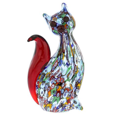 Murano Glass Cat | Glass Cat Figurines | Glass of Venice