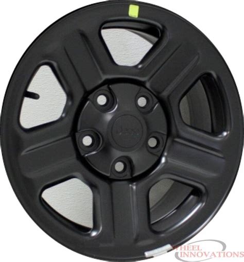 Jeep Wragler Wheel Steel Black | Wheel Innovations