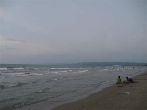 From this side: San Fabian Beach in Pangasinan