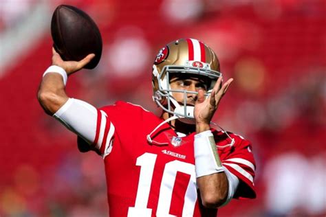 Jimmy Garoppolo Stats, News, Videos, Highlights, Pictures, Bio - San ...