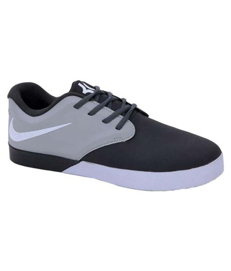 Nike Black Canvas Shoes Price in India- Buy Nike Black Canvas Shoes ...