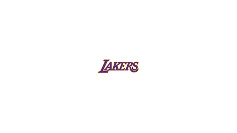 Basketball Crest Emblem Lakers Logo NBA White Background HD Los Angeles ...