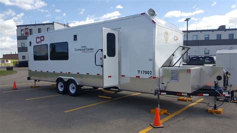 Blackrain Delivers Emergency Response Trailers to CP Rail – Blackrain Industries