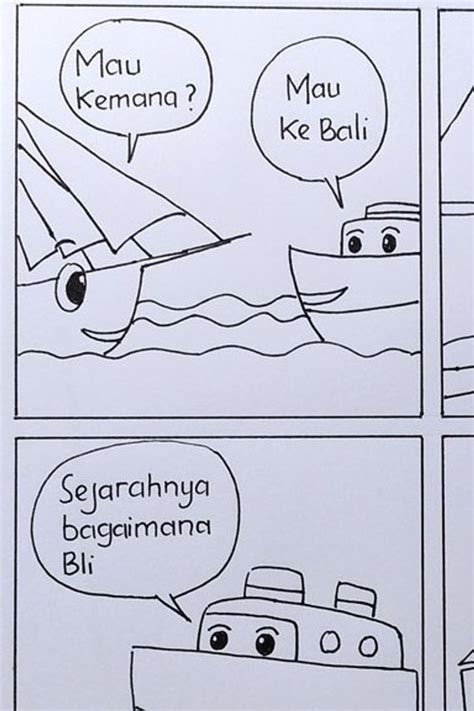 Cara Membuat Gambar Ilustrasi Komik Tentang Bali · Karyakarsa