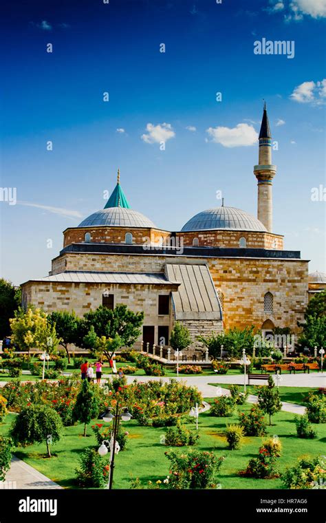 Mevlana Museum. Konya. Konya province. Turkey Stock Photo - Alamy