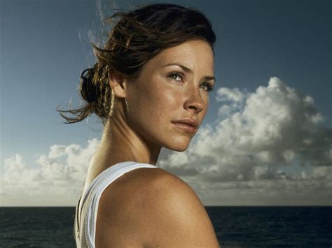 Download Celebrity Evangeline Lilly Wallpaper