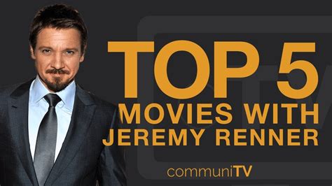 TOP 5: Jeremy Renner Movies (Without Marvel) - YouTube