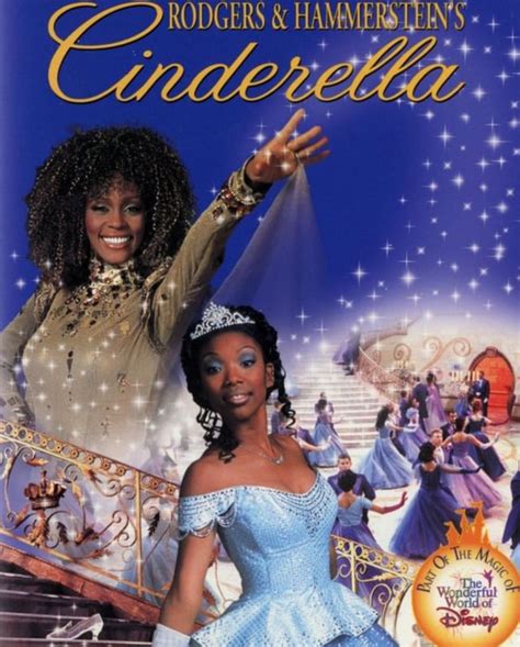 First Black Cinderella- Played by Black Beauties Brandy and Keke Palmer!