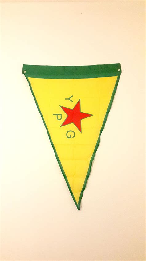 Kurdish YPG flag - Calton Books (SP) Ltd