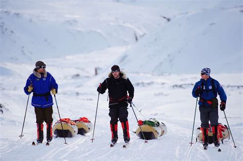 Polar explorer 'witnessing effects of climate change'