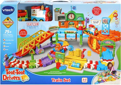 Vtech TOOT-TOOT DRIVERS TRAIN SET Toys Games Pre-School BNIP | eBay