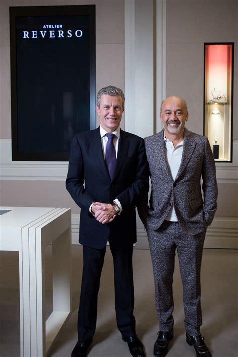 Jaeger-LeCoultre Joins Forces With Shoe Designer Christian Louboutin On ...