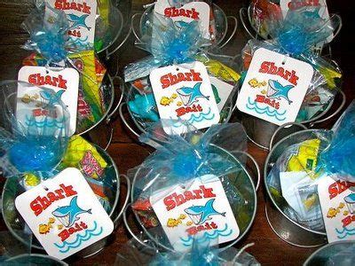 Baby Shark Party Favors