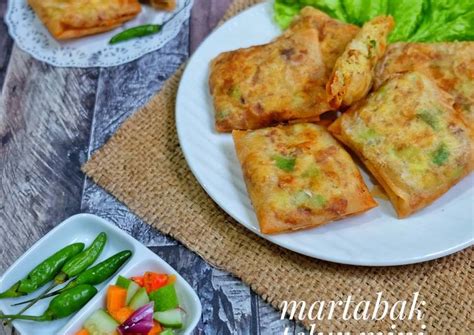 Resep Martabak telor mini oleh Susi Agung - Cookpad