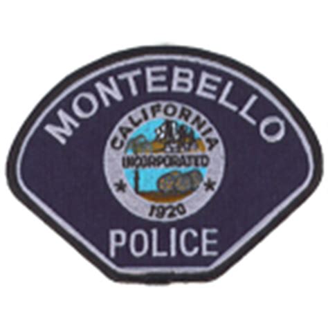 Montebello Police Department, California, Fallen Officers