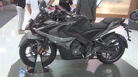 Bajaj Pulsar RS200 Black (2020) Exterior and Interior - YouTube