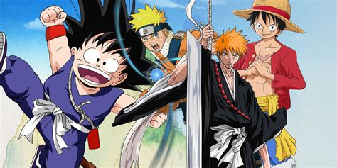 Goku, Luffy, Naruto, & Ichigo Unite in Epic New Shonen Jump Figures