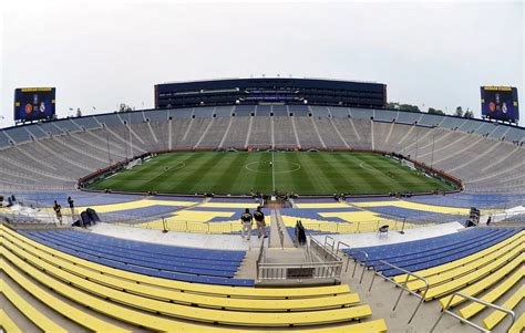 The remarkable images from Michigan Stadium - Wales Online