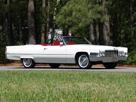 1970 Cadillac deVille Convertible | Raleigh Classic Car Auctions