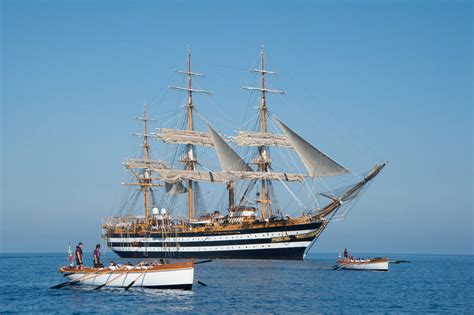 The Amerigo Vespucci Ship Lands in the States