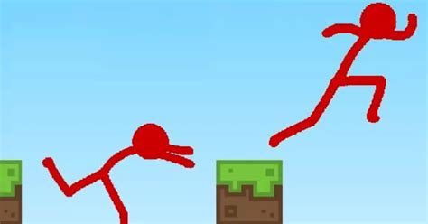 Stickman Parkour | Play the Game for Free on PacoGames