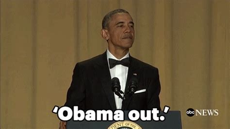 Obama Mic Drop GIF by Digg - Find & Share on GIPHY