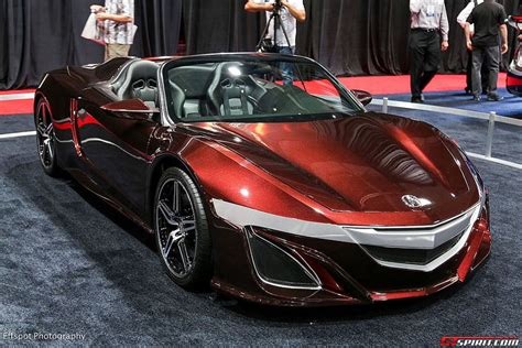 Acura NSX Convertible Concept | Acura nsx, Nsx, Concept cars