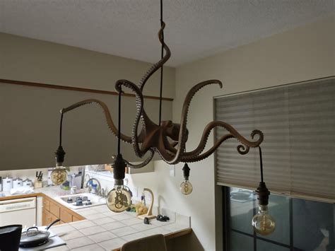 Octopus Chandelier : 12 Steps (with Pictures) - Instructables