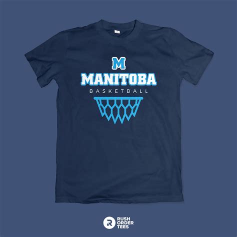 Basketball T-Shirt Design Templates